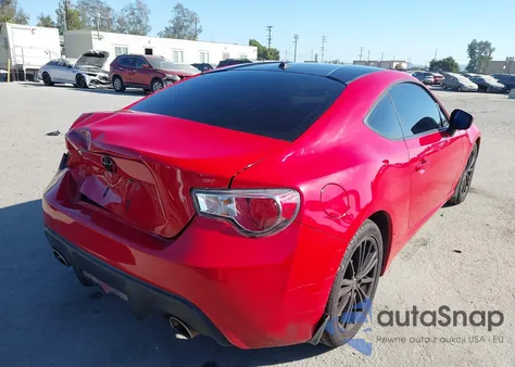 2013 Scion Fr-S из США, поврежденный, VIN JF1ZNAA1XD1715394